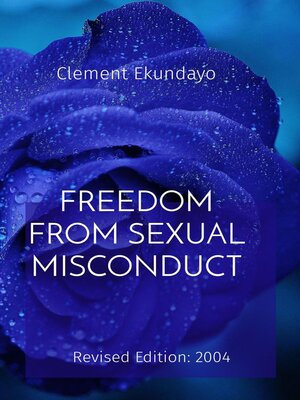 cover image of FREEDOM FROM SEXUAL MISCONDUCT